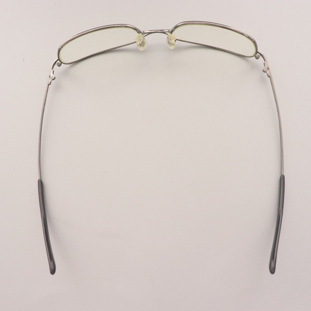 ■ Ray-Ban sunglasses RB3210 004/2H 55□18-130 Eyewear Square Non-prescription Men's Silver Case included