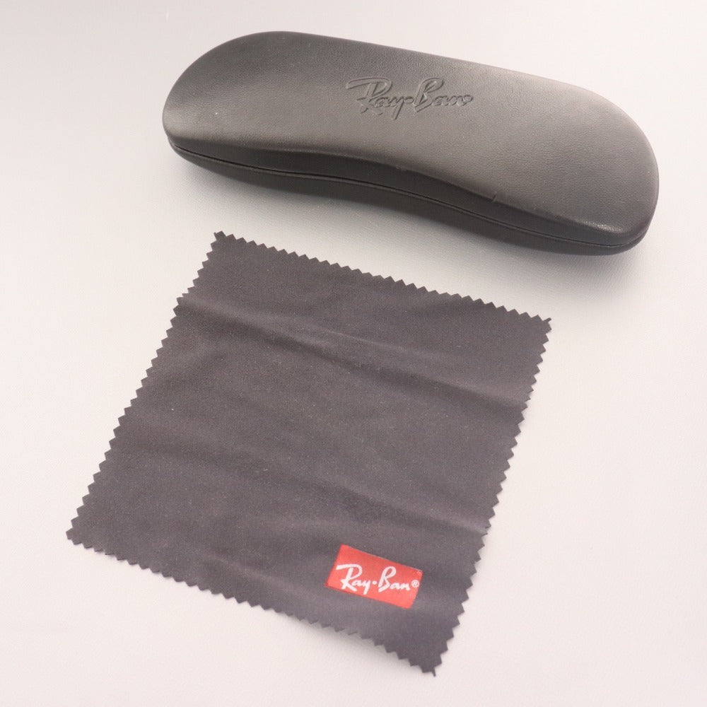 ■ Ray-Ban sunglasses RB3210 004/2H 55□18-130 Eyewear Square Non-prescription Men's Silver Case included