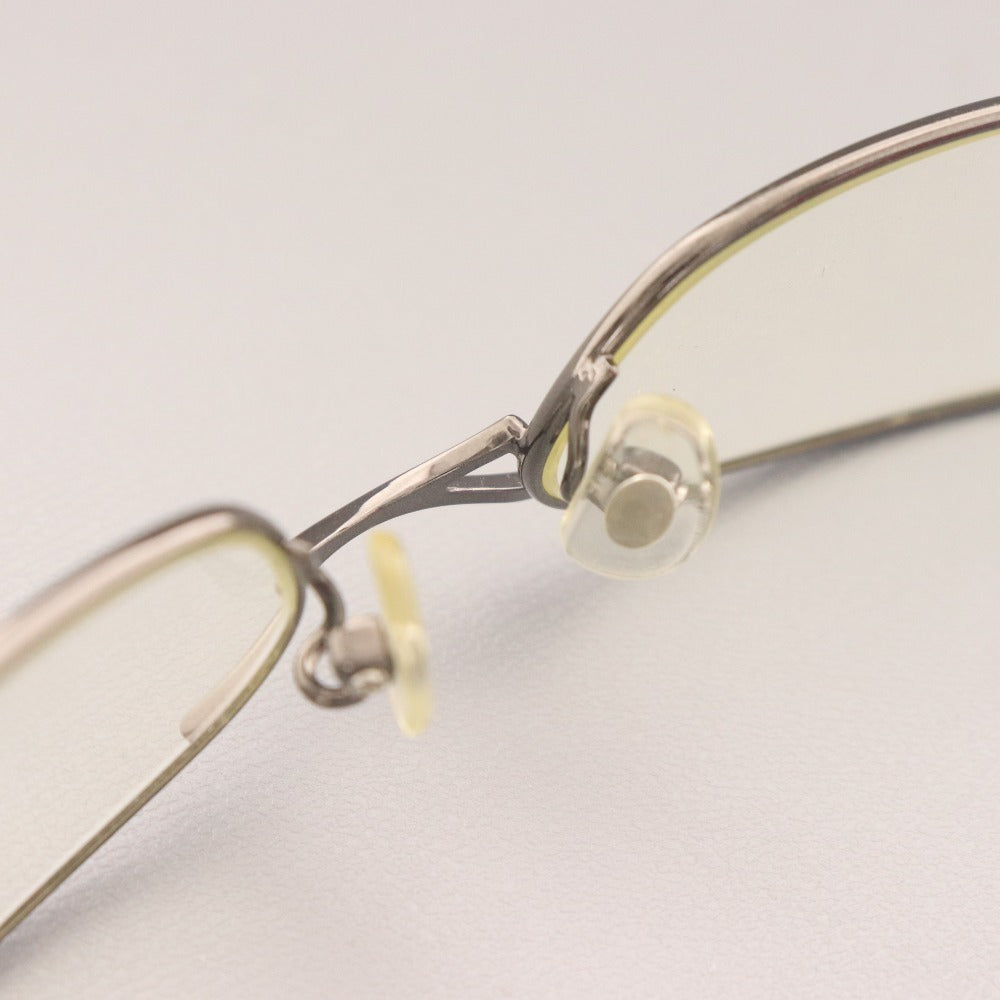 ■ Ray-Ban sunglasses RB3210 004/2H 55□18-130 Eyewear Square Non-prescription Men's Silver Case included