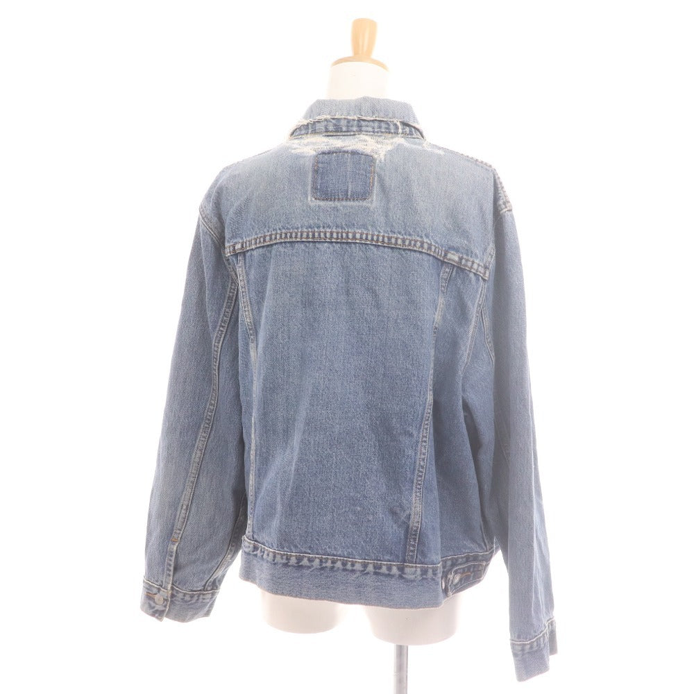 ■ リーバイス デニムジャケット 長袖 77717-4837 トップス レディース 1X XL ブルー系 ネイビー系