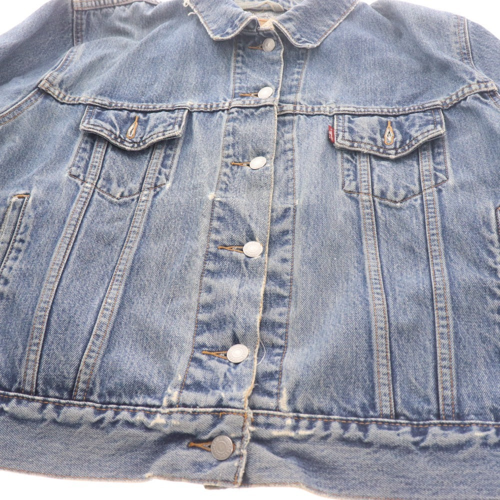 ■ リーバイス デニムジャケット 長袖 77717-4837 トップス レディース 1X XL ブルー系 ネイビー系