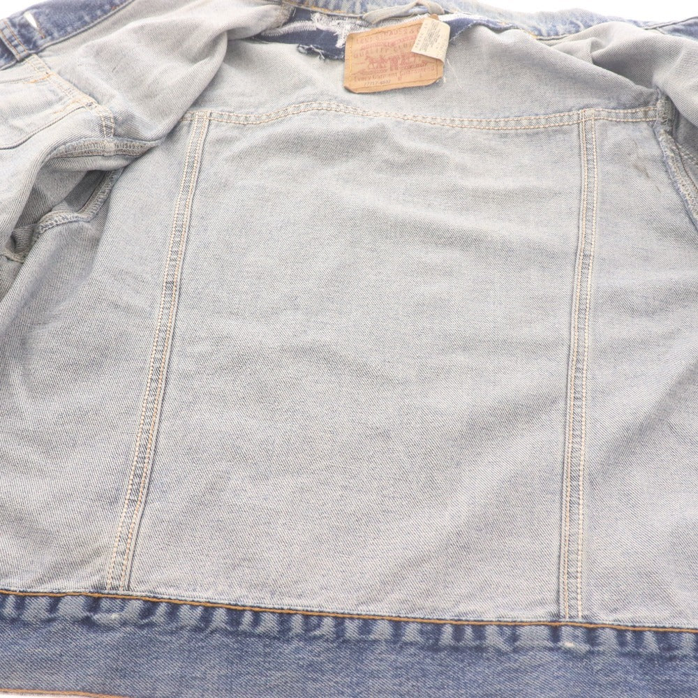 ■ リーバイス デニムジャケット 長袖 77717-4837 トップス レディース 1X XL ブルー系 ネイビー系
