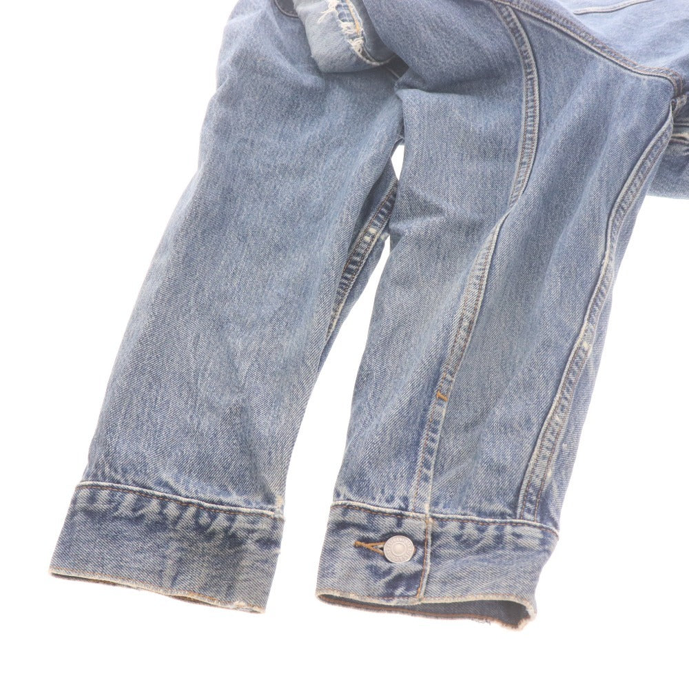 ■ リーバイス デニムジャケット 長袖 77717-4837 トップス レディース 1X XL ブルー系 ネイビー系