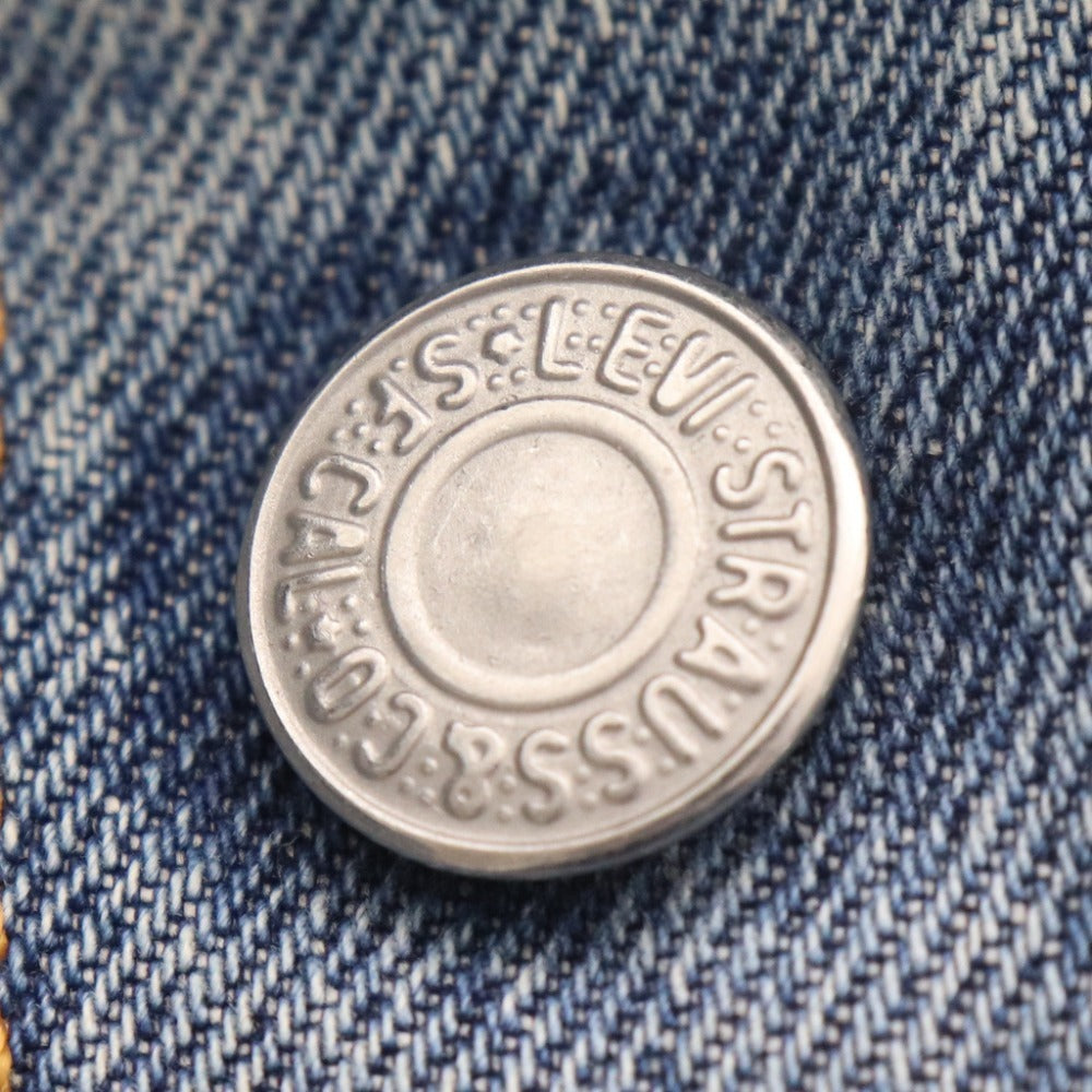 ■ リーバイス デニムジャケット 長袖 77717-4837 トップス レディース 1X XL ブルー系 ネイビー系