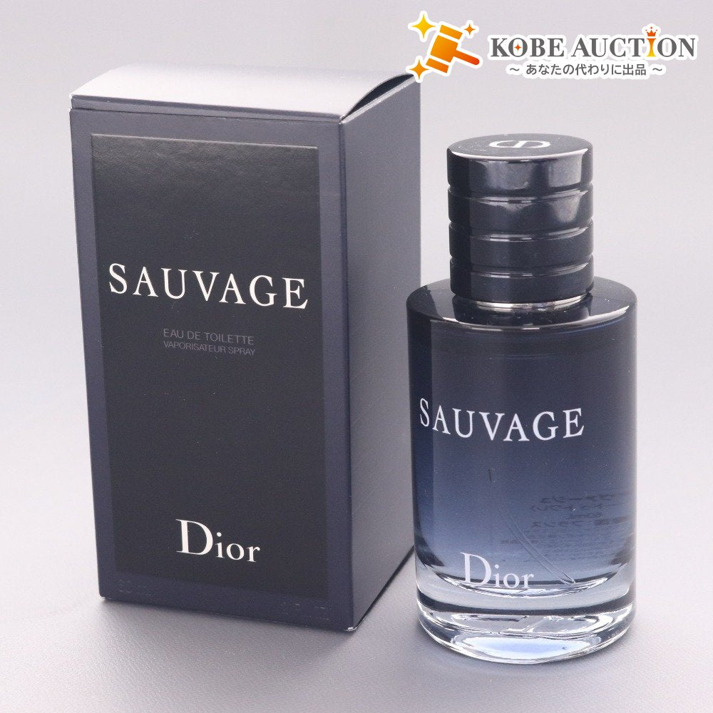 ■ ディオール 香水 ソヴァージュ オードゥ トワレ 60ml フレグランス メンズ 箱付き