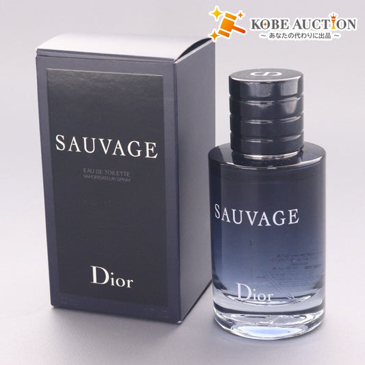 ■ ディオール 香水 ソヴァージュ オードゥ トワレ 60ml フレグランス メンズ 箱付き