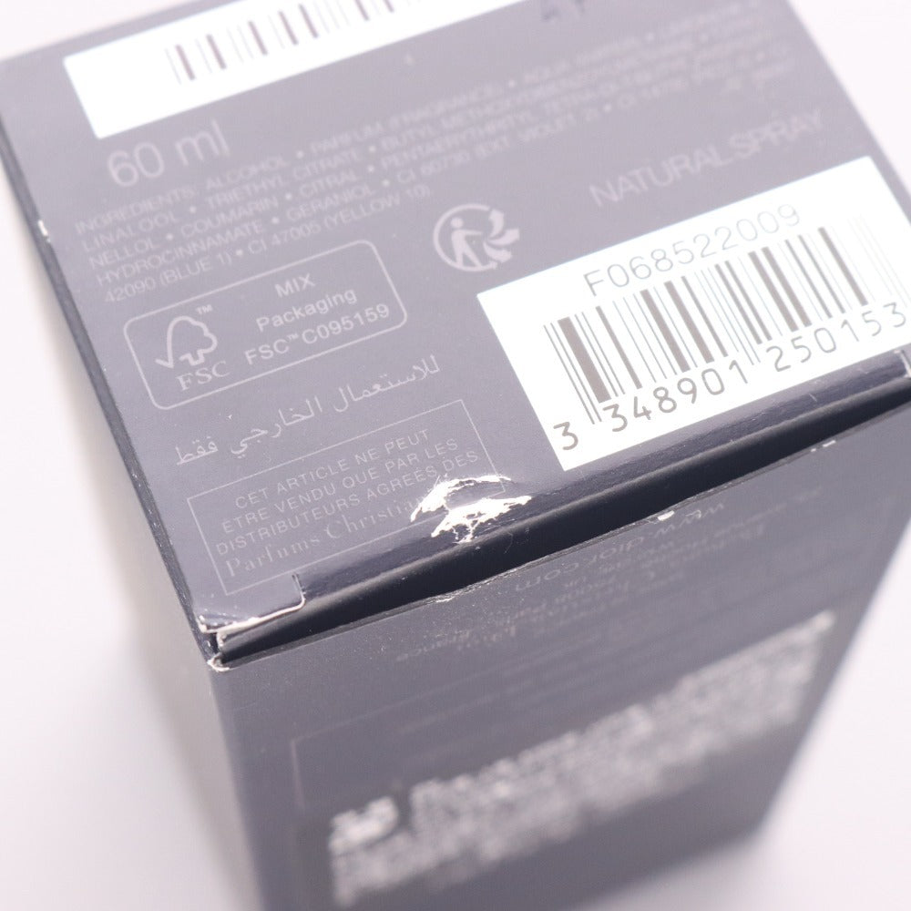 ■ ディオール 香水 ソヴァージュ オードゥ トワレ 60ml フレグランス メンズ 箱付き