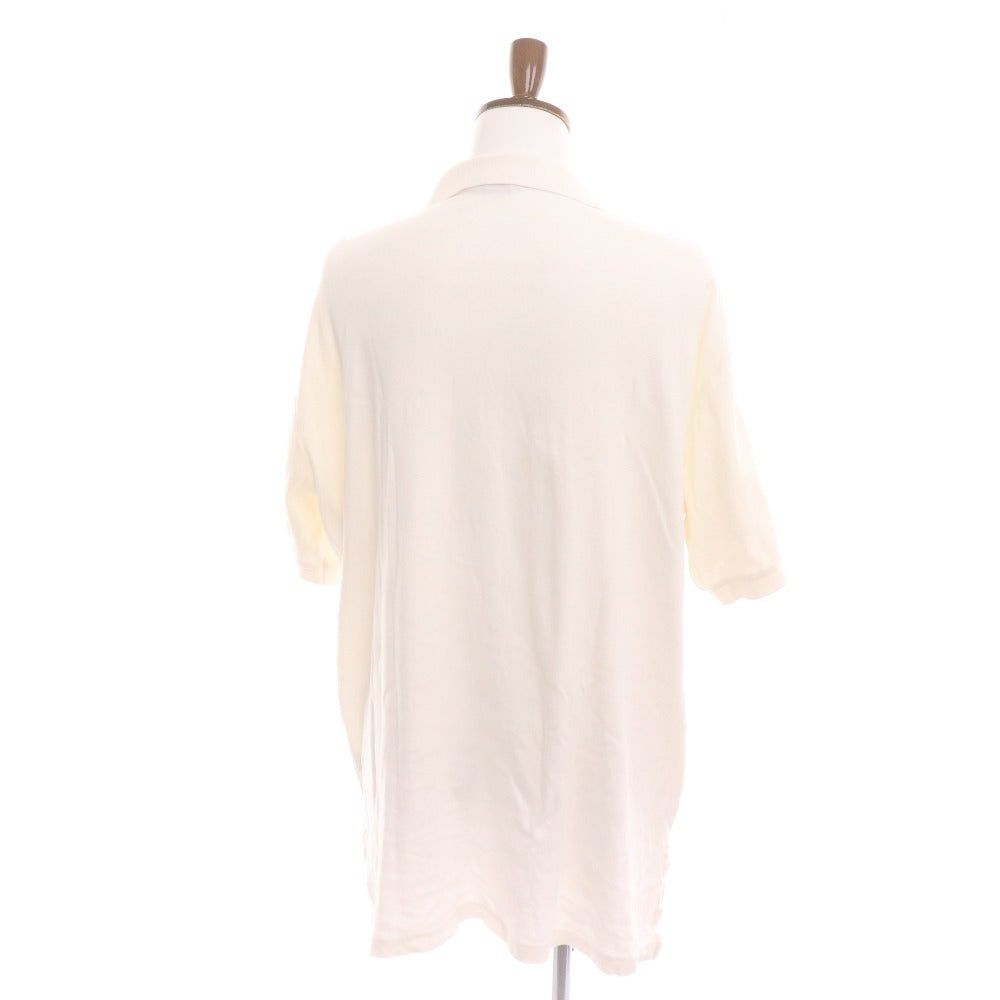 ■ POLO RALPH LAUREN ラルフローレン ポロシャツ 長袖 トップス 襟ボタン メンズ XXL ホワイト 白