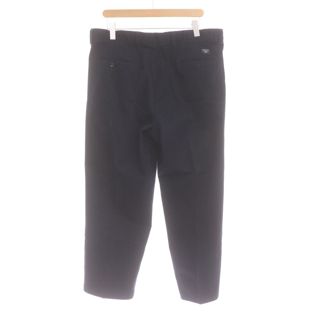 ■ DOCKERS ドッカーズ チノパンツ スラックス INDIVIDUAL FIT ボトムス メンズ W38 L32 (Mサイズ相当) ネイビー