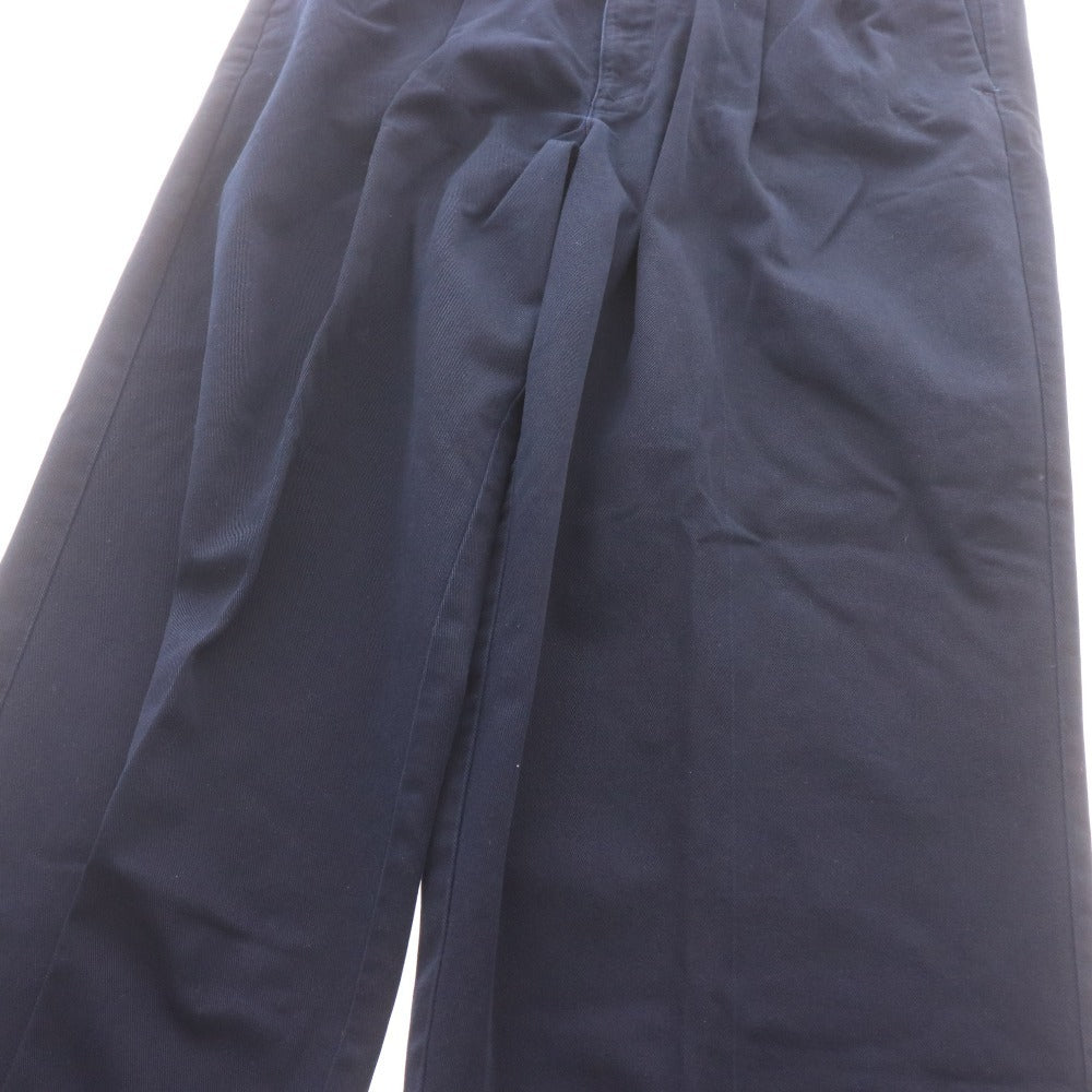 ■ DOCKERS ドッカーズ チノパンツ スラックス INDIVIDUAL FIT ボトムス メンズ W38 L32 (Mサイズ相当) ネイビー