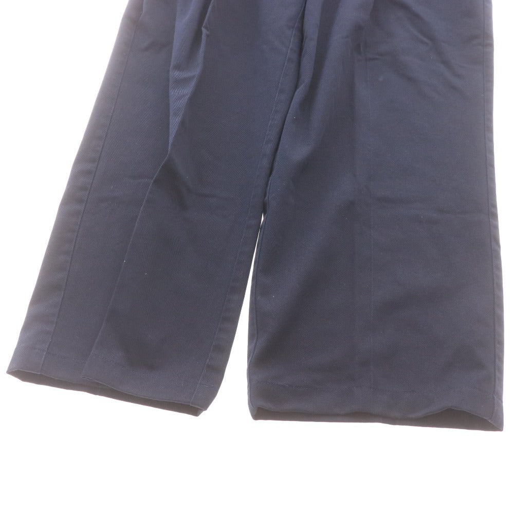■ DOCKERS ドッカーズ チノパンツ スラックス INDIVIDUAL FIT ボトムス メンズ W38 L32 (Mサイズ相当) ネイビー