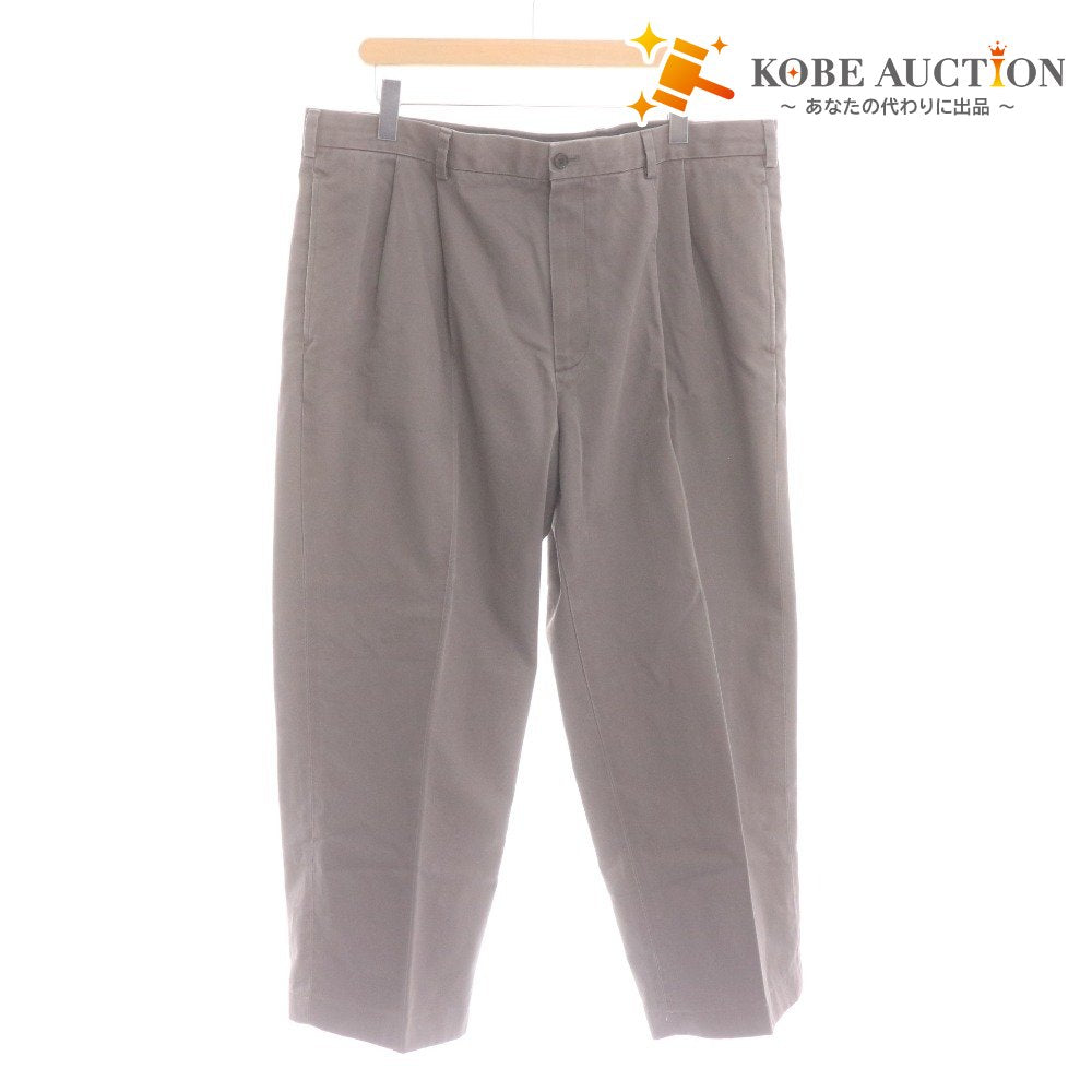 ■ BROOKS BROTHERS ブルックスブラザーズ チノパンツ スラックス ボトムス メンズ W40 L30 (Lサイズ相当) カーキグレー