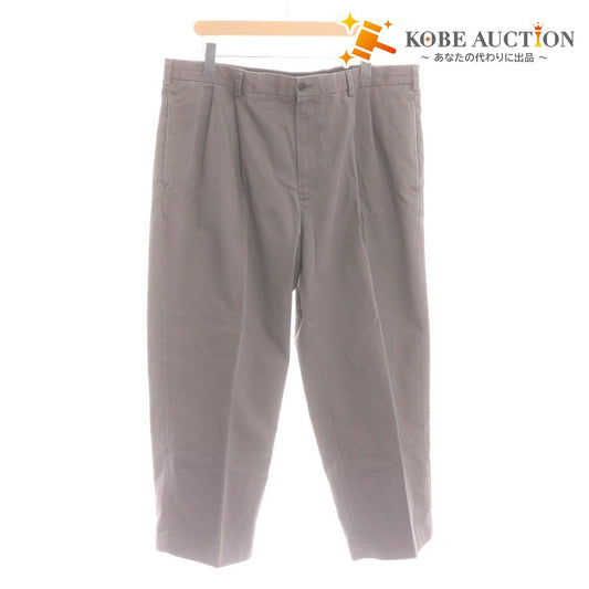 ■ BROOKS BROTHERS ブルックスブラザーズ チノパンツ スラックス ボトムス メンズ W40 L30 (Lサイズ相当) カーキグレー