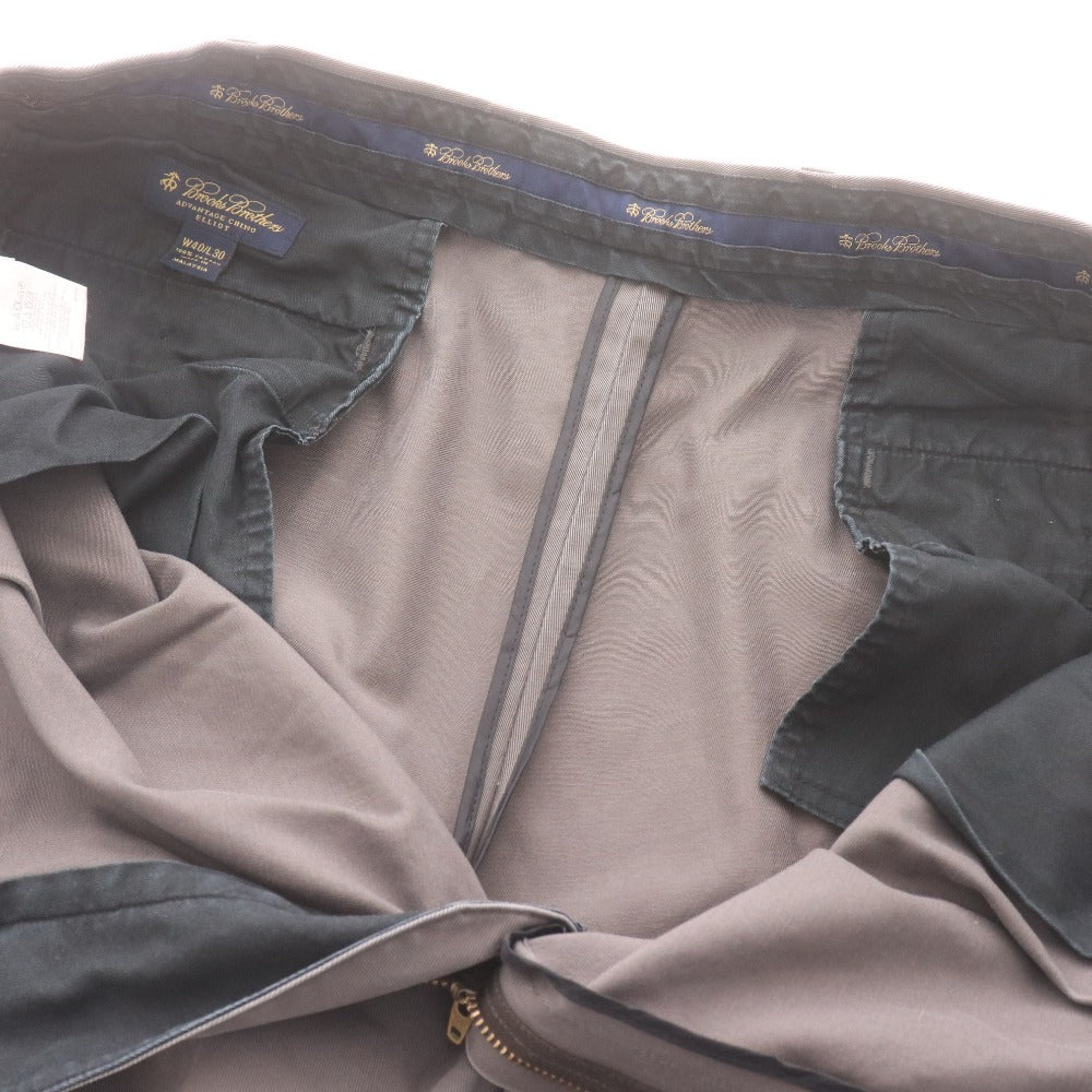 ■ BROOKS BROTHERS ブルックスブラザーズ チノパンツ スラックス ボトムス メンズ W40 L30 (Lサイズ相当) カーキグレー