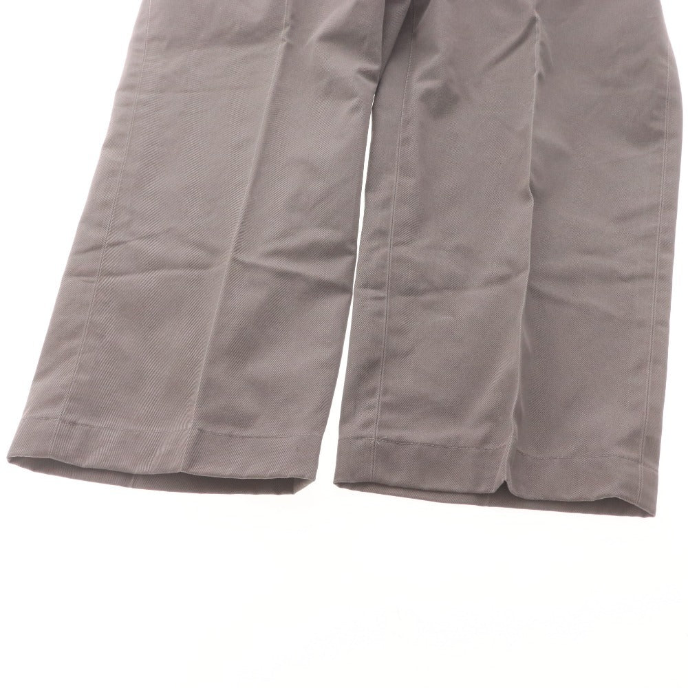 ■ BROOKS BROTHERS ブルックスブラザーズ チノパンツ スラックス ボトムス メンズ W40 L30 (Lサイズ相当) カーキグレー