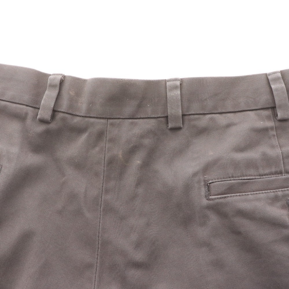 ■ BROOKS BROTHERS ブルックスブラザーズ チノパンツ スラックス ボトムス メンズ W40 L30 (Lサイズ相当) カーキグレー