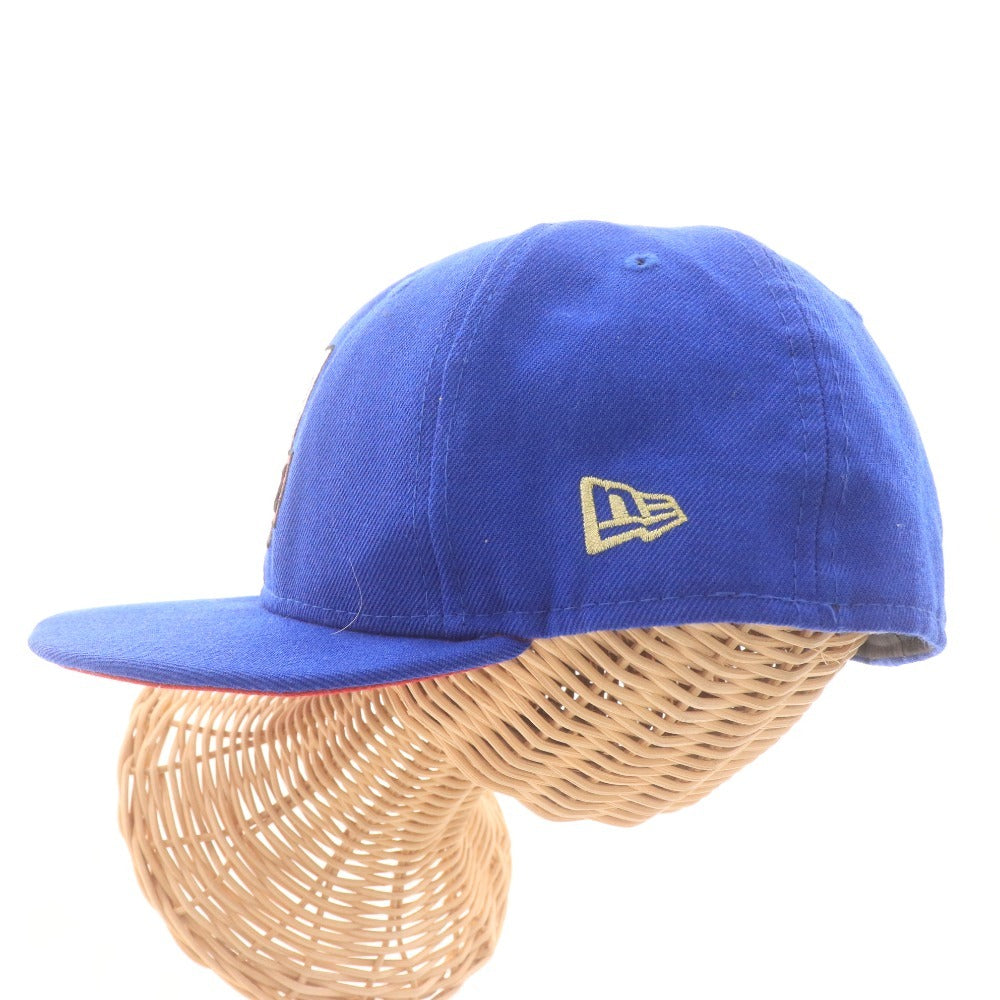 ■ X-LARGE エクストララージ NEW ERA 59FIFTY キャップ LOS ANGELES 帽子 ゴリラ ロゴ メンズ 7 7/8 62.5cm ブルー