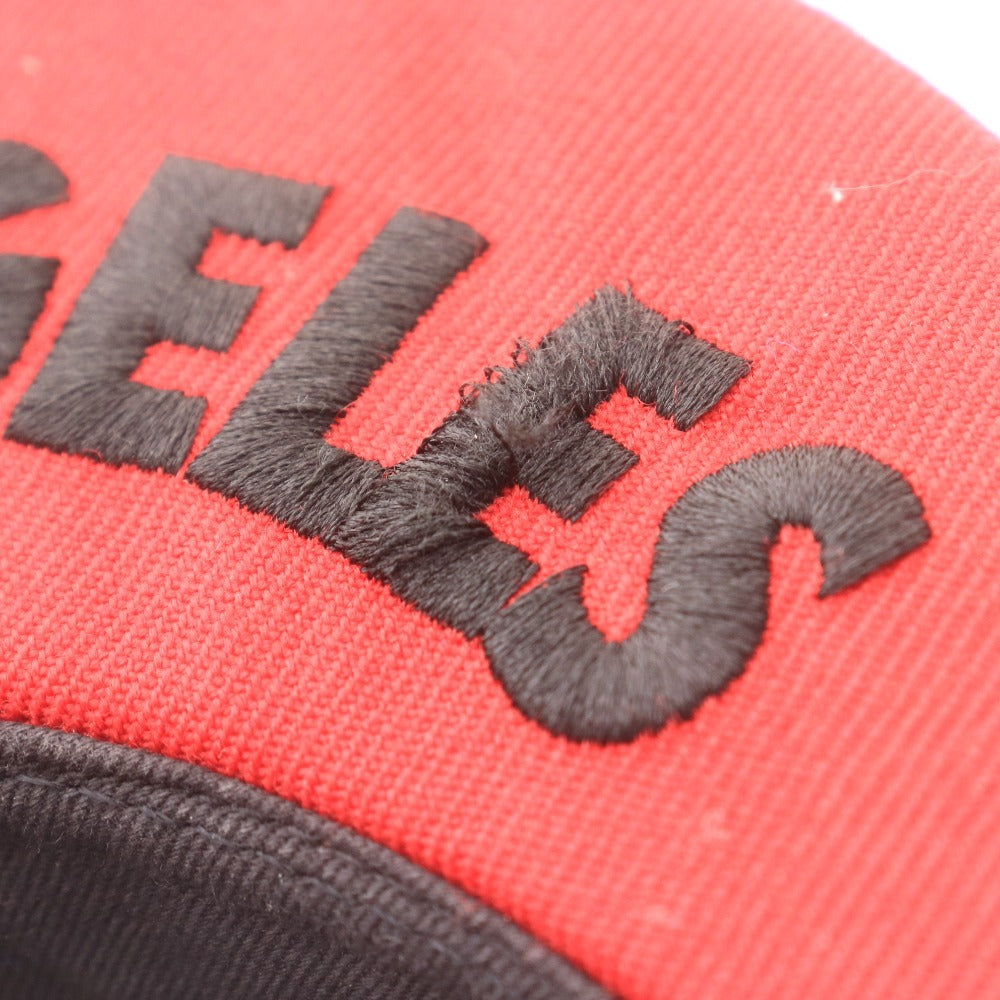 ■ X-LARGE エクストララージ NEW ERA 59FIFTY キャップ LOS ANGELES 帽子 ゴリラ ロゴ メンズ 7 7/8 62.5cm ブルー