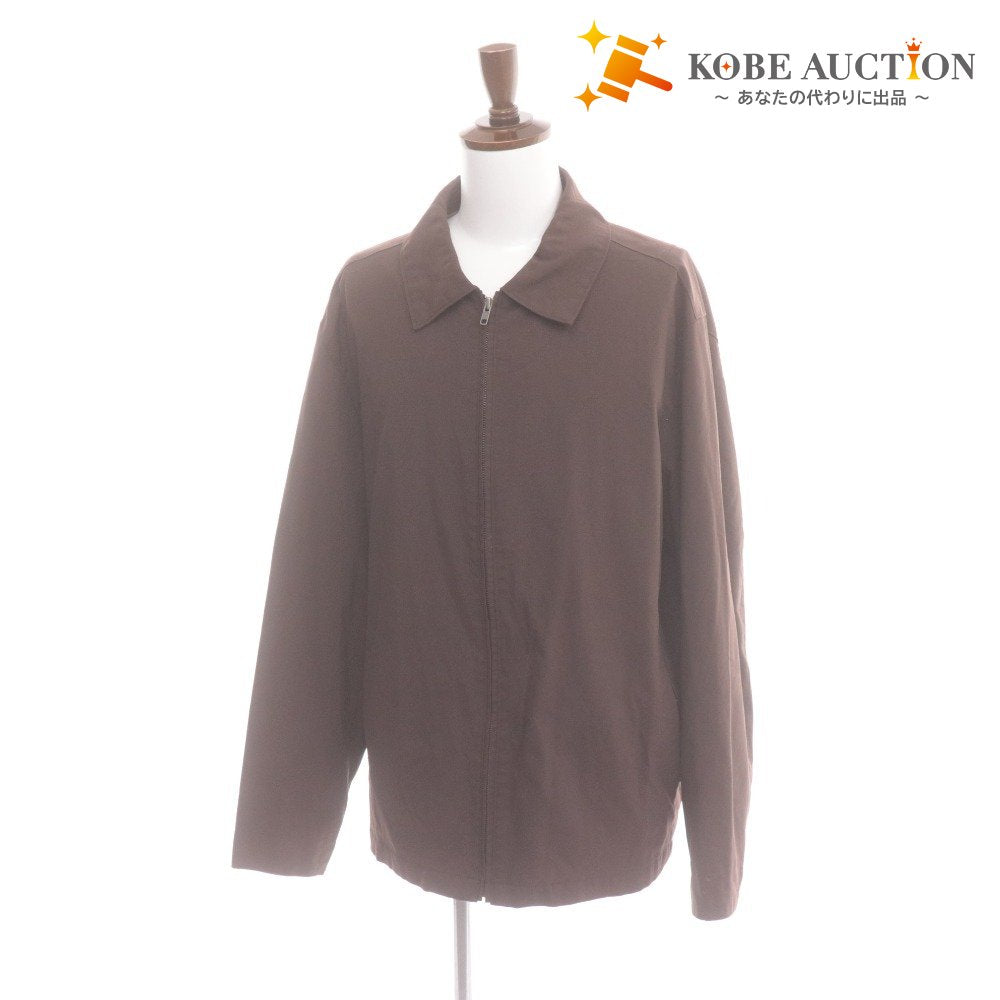 ■ ギャップ ジャケット ブルゾン アウター ジップアップ メンズ XXL ブラウン