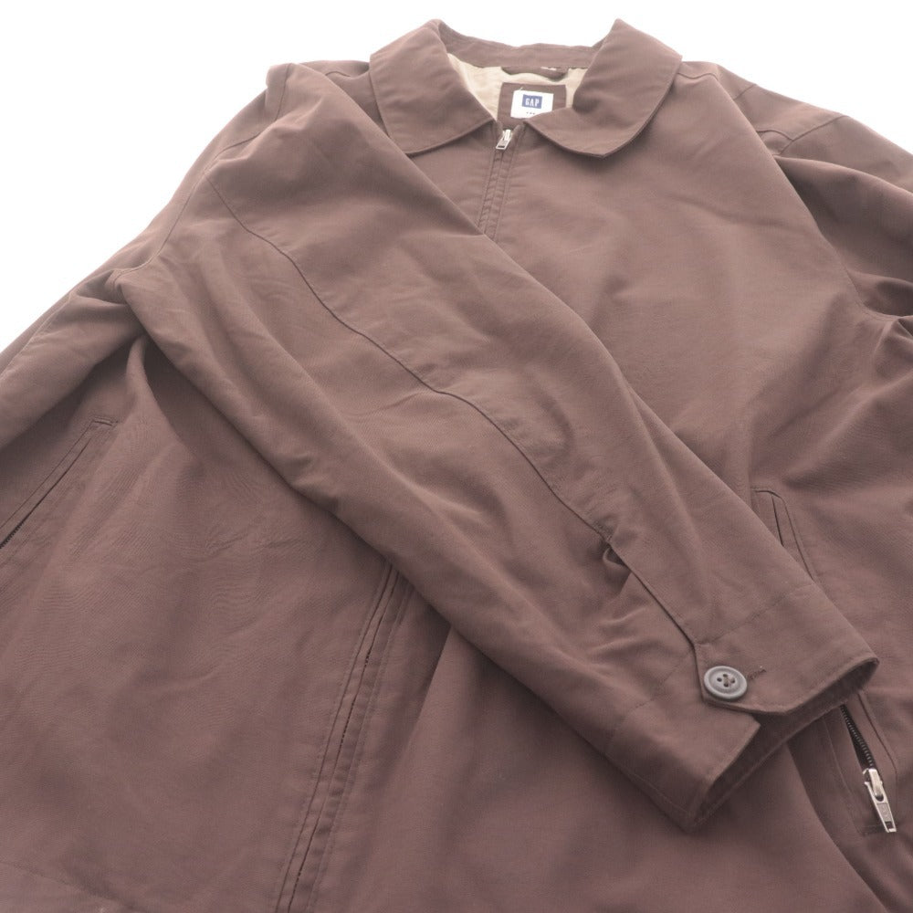 ■ ギャップ ジャケット ブルゾン アウター ジップアップ メンズ XXL ブラウン
