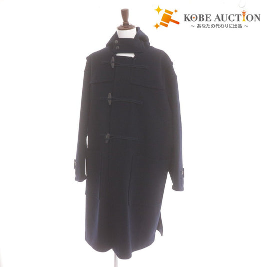 ■ UNIQLO Jil Sander +J Duffle Coat, Men's, XXL, Navy