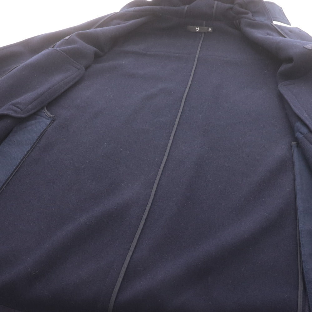 ■ UNIQLO Jil Sander +J Duffle Coat, Men's, XXL, Navy