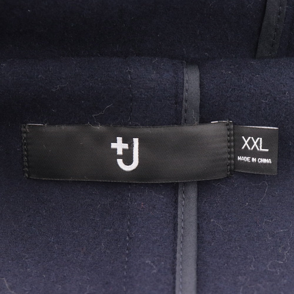 ■ UNIQLO Jil Sander +J Duffle Coat, Men's, XXL, Navy