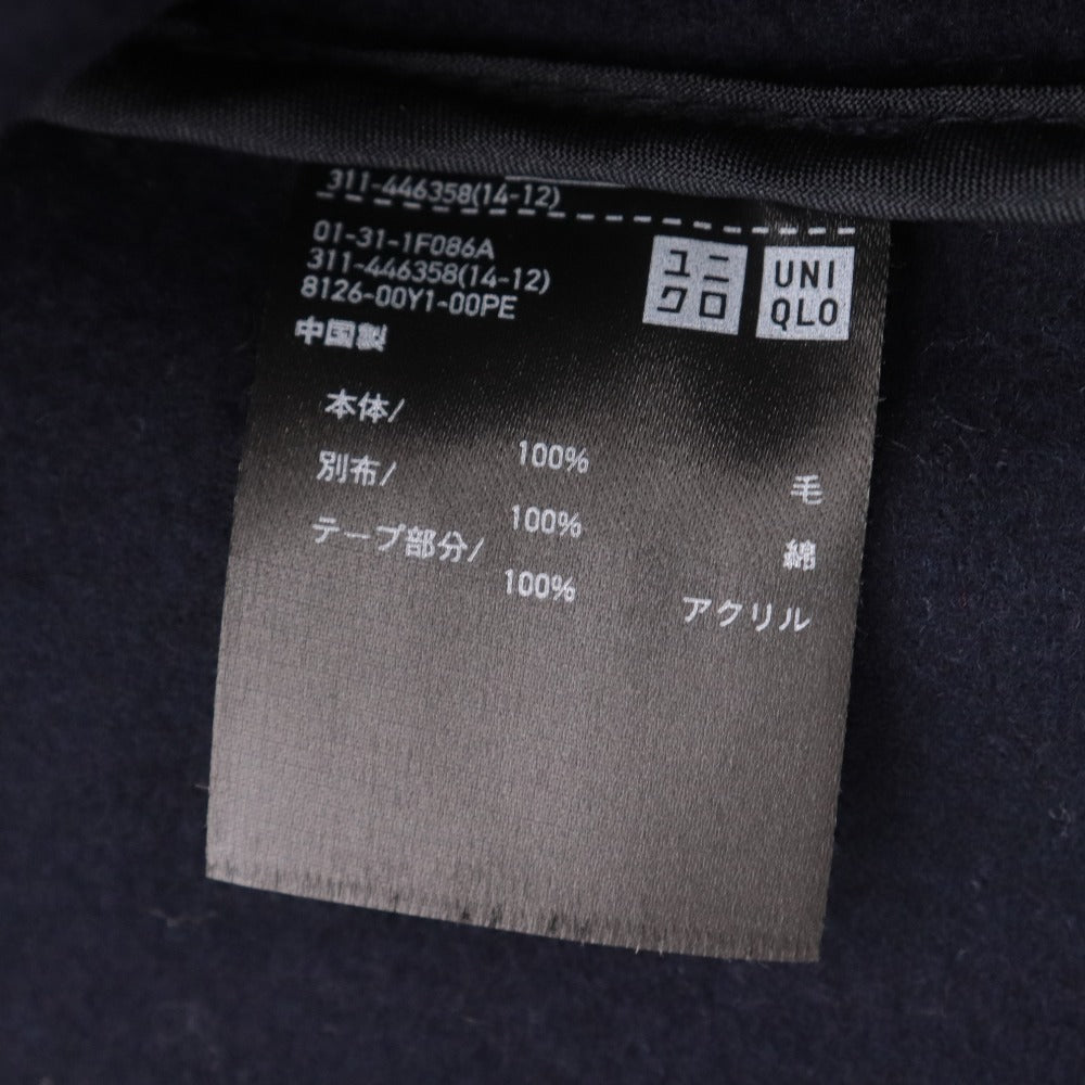 ■ UNIQLO Jil Sander +J Duffle Coat, Men's, XXL, Navy