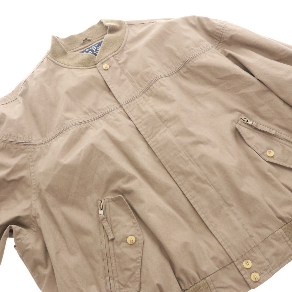 ■ La Paz by Catalina ジャケット アウター ジャンパー ファスナー ポケット メンズ 2XL ベージュ