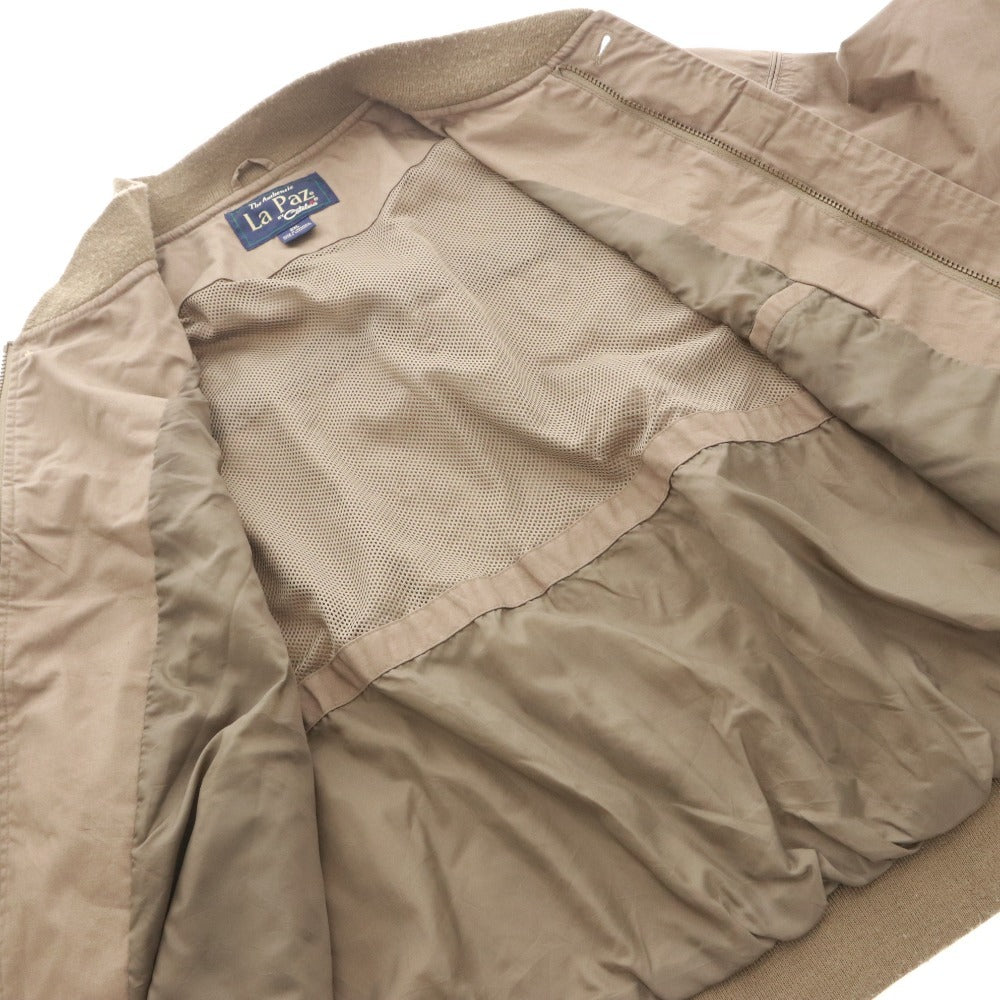 ■ La Paz by Catalina ジャケット アウター ジャンパー ファスナー ポケット メンズ 2XL ベージュ