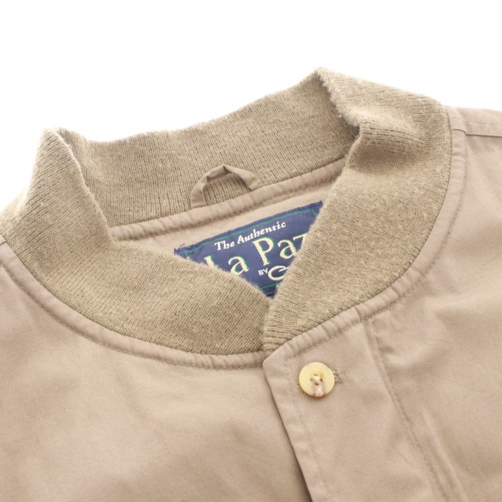 ■ La Paz by Catalina ジャケット アウター ジャンパー ファスナー ポケット メンズ 2XL ベージュ