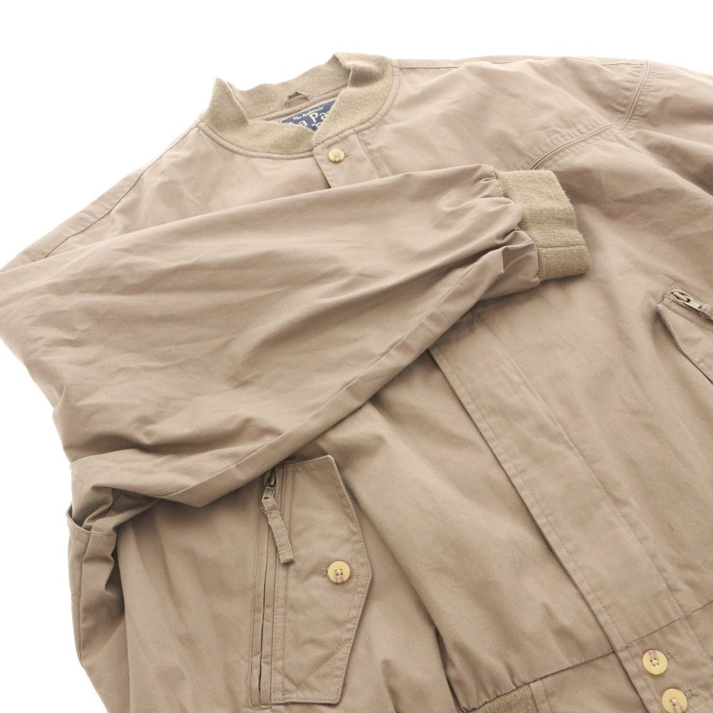 ■ La Paz by Catalina ジャケット アウター ジャンパー ファスナー ポケット メンズ 2XL ベージュ