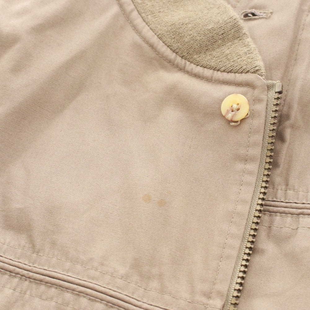 ■ La Paz by Catalina ジャケット アウター ジャンパー ファスナー ポケット メンズ 2XL ベージュ