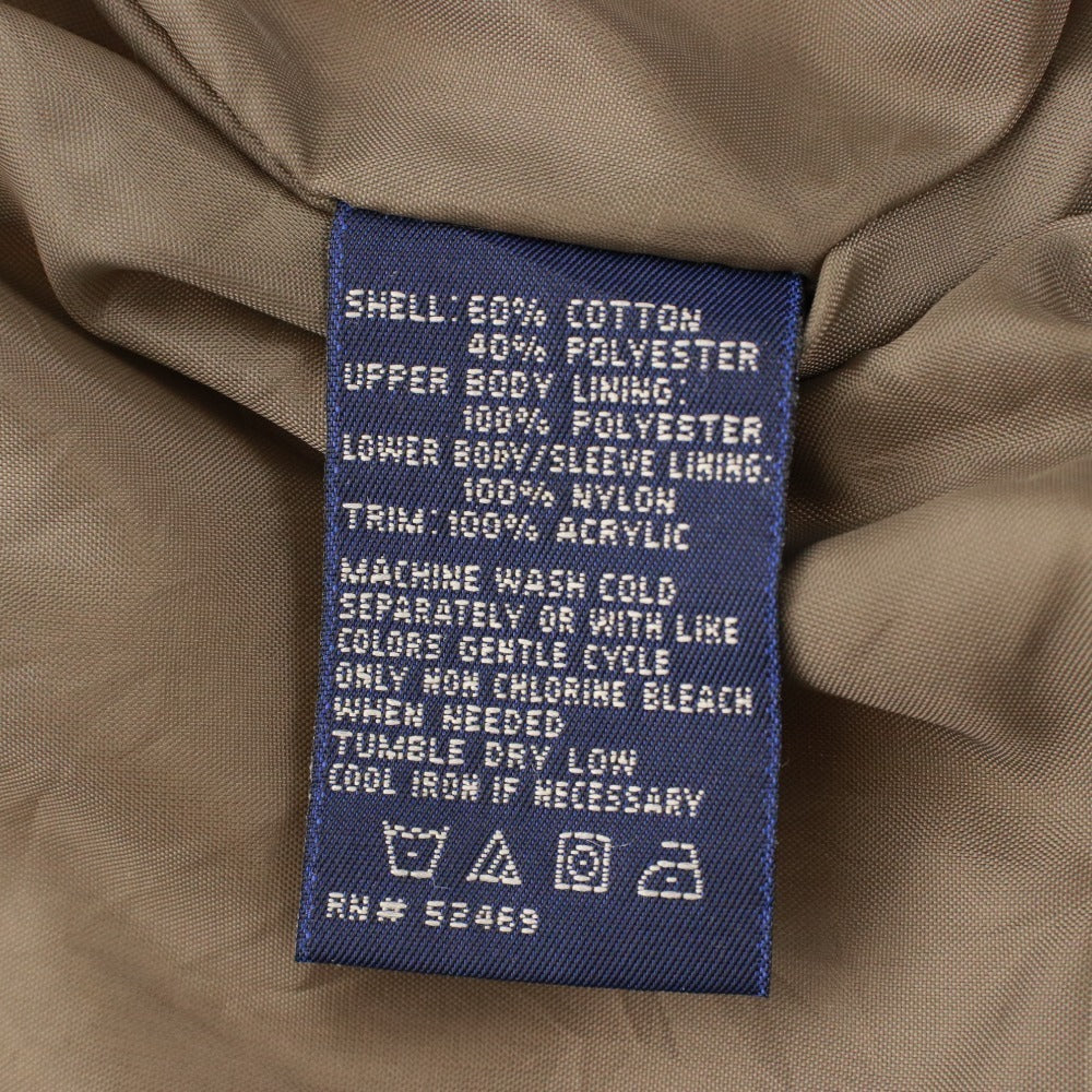 ■ La Paz by Catalina ジャケット アウター ジャンパー ファスナー ポケット メンズ 2XL ベージュ