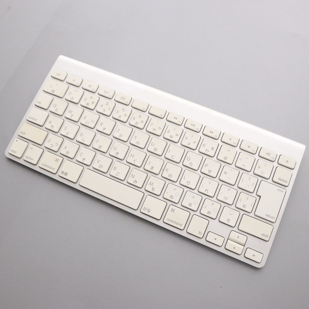 ■ Apple アップル ワイヤレスキーボード A1314 純正部品 マウス 付属品付き