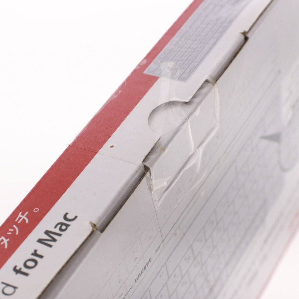 ■ Buffalo BUFFALO Wired Full Keyboard BSKBM01WH Mac Unused Unopened