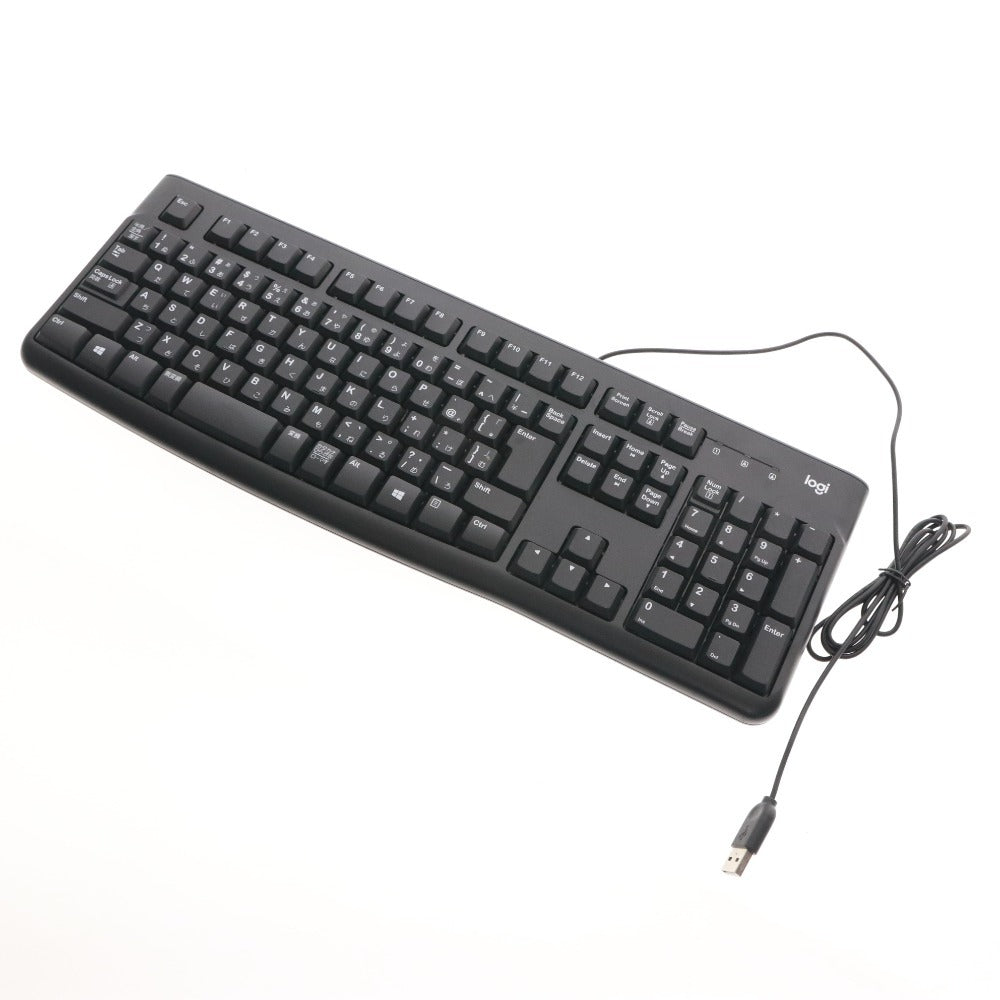 ■ Logitech Wired Keyboard and Mouse Set (2-Piece Set) K120 M185SG Full Size Swiss Made Unused Unopened
