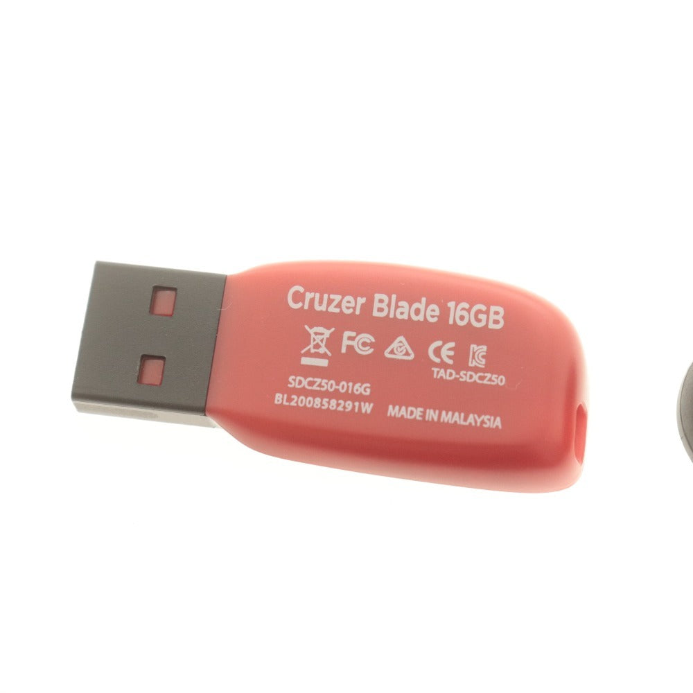 ■ SanDisk cocock USB flash drive 6-piece set, 32GB, 16GB, 64GB, 3.0 flash drive