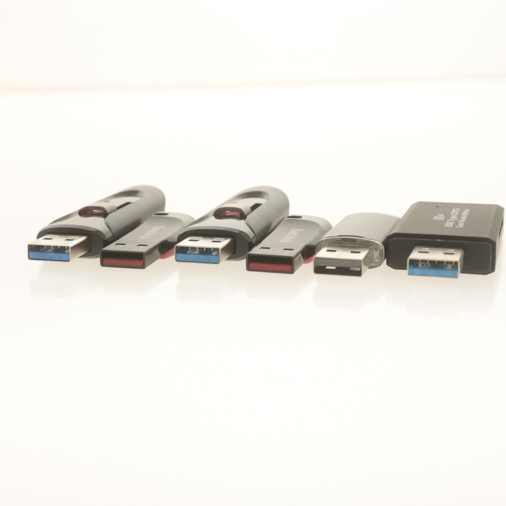 ■ SanDisk cocock USB flash drive 6-piece set, 32GB, 16GB, 64GB, 3.0 flash drive