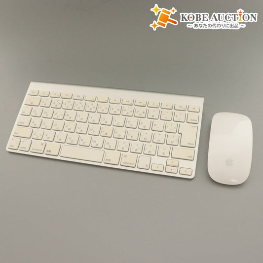 ■ Apple Wireless Keyboard and Mouse Set (2-Piece Set) A1314 A1296 White