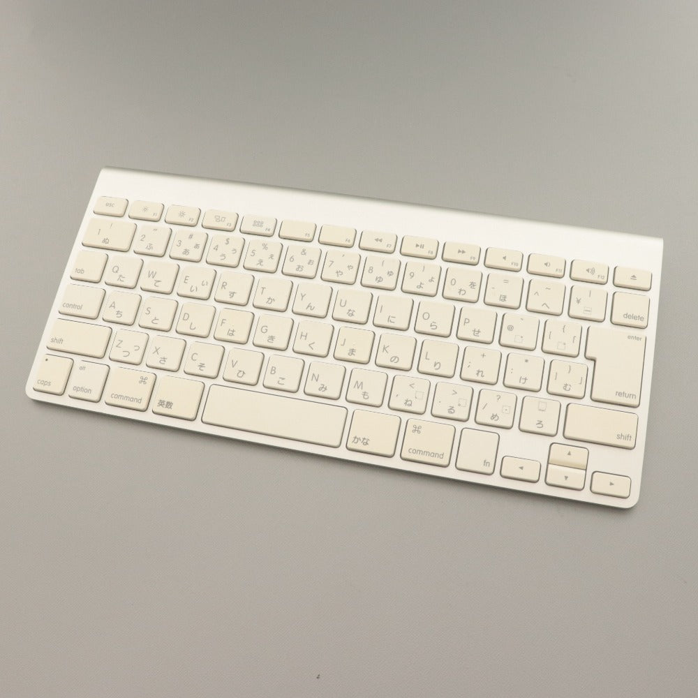 ■ Apple Wireless Keyboard and Mouse Set (2-Piece Set) A1314 A1296 White