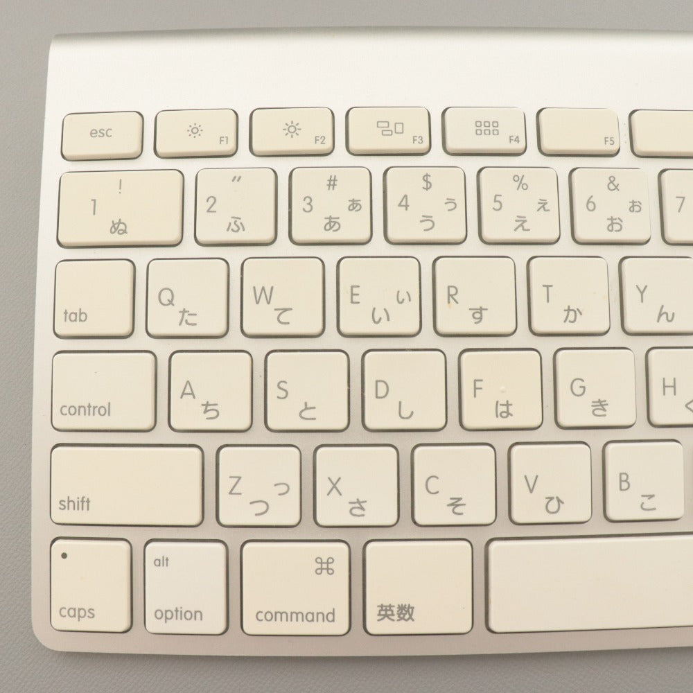 ■ Apple Wireless Keyboard and Mouse Set (2-Piece Set) A1314 A1296 White