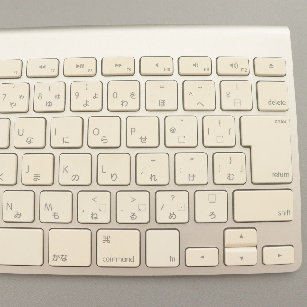 ■ Apple Wireless Keyboard and Mouse Set (2-Piece Set) A1314 A1296 White