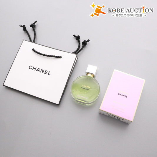 ■ CHANEL Chanel Chance Fresh Eau de Parfum (Vaporizer) 35ml Fragrance for Men and Women with Accessories