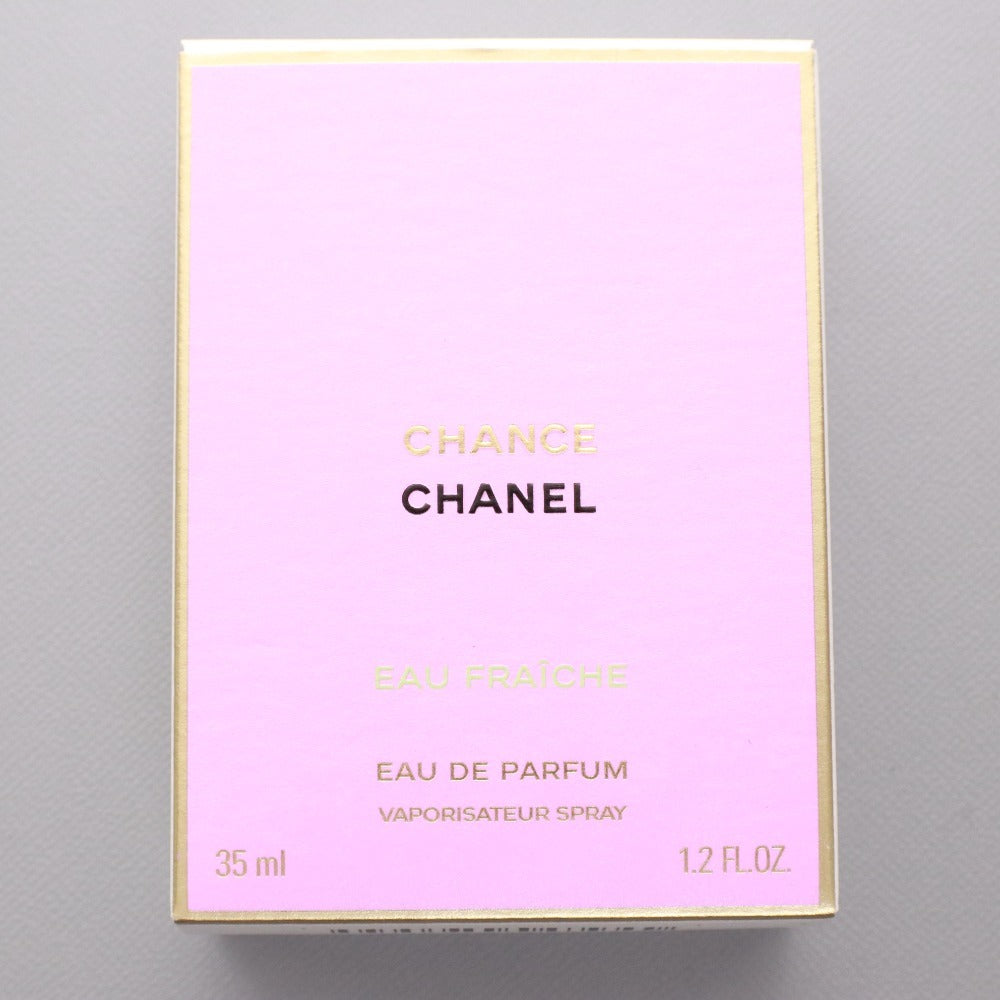 ■ CHANEL Chanel Chance Fresh Eau de Parfum (Vaporizer) 35ml Fragrance for Men and Women with Accessories