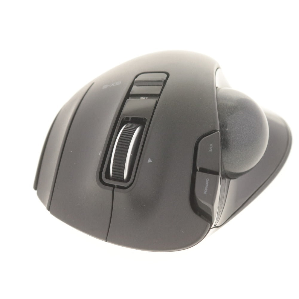 ■ ELECOM KYUTOU Wireless Mouse 2-Piece Set (Bulk Sale) Wireless Trackball M-XT3DRBK EX-G 2.4G