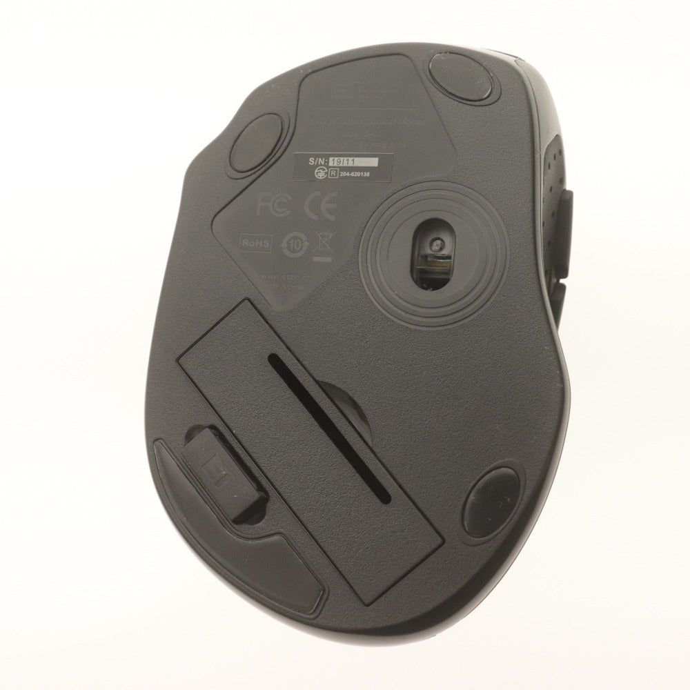 ■ ELECOM KYUTOU Wireless Mouse 2-Piece Set (Bulk Sale) Wireless Trackball M-XT3DRBK EX-G 2.4G