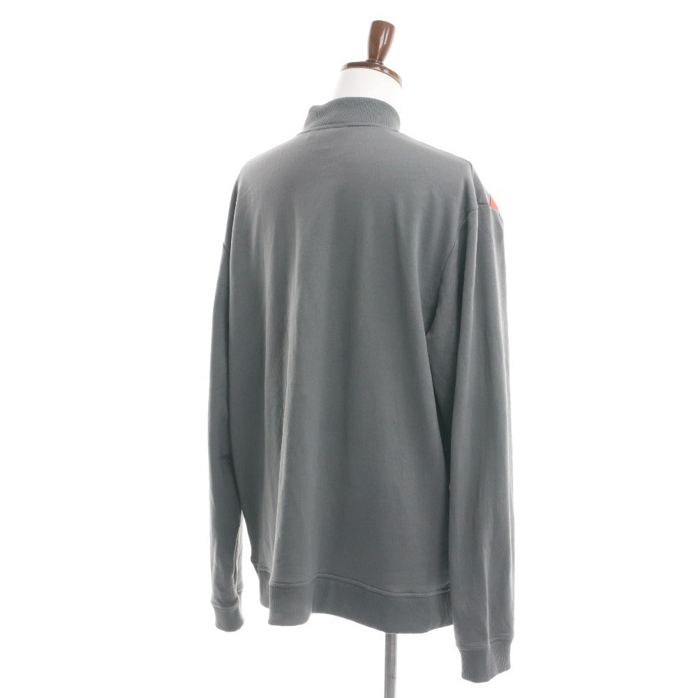 Under Armour Men's 2XL Gray Hoodie with Zipper Pockets