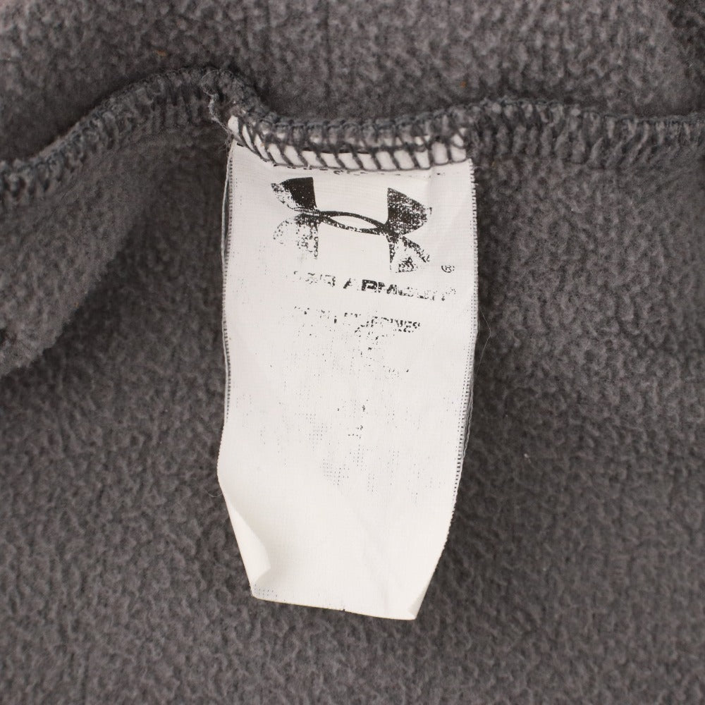 Under Armour Men's 2XL Gray Hoodie with Zipper Pockets