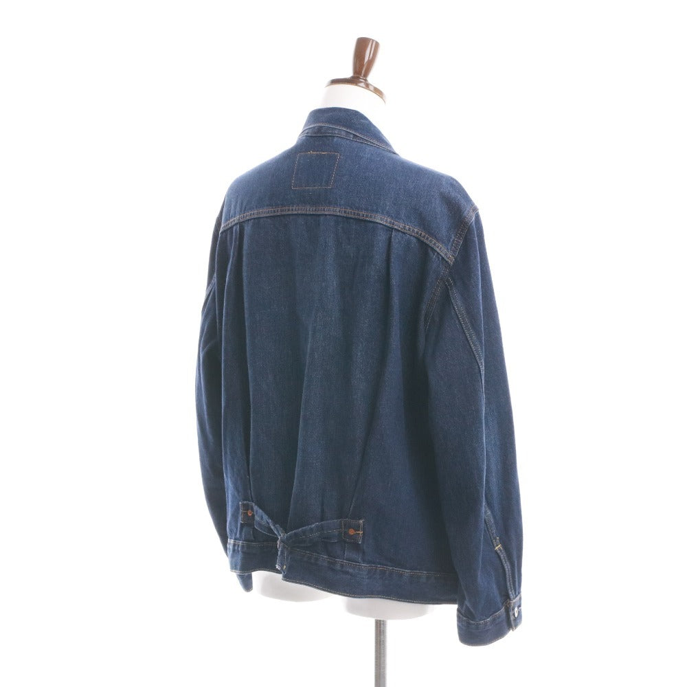 ■ LEVI’S PREMIUM リーバイス プレミアム Gジャン デニムジャケット CW-0924 4582 アウター ボタン ポケット メンズ XL ネイビー系